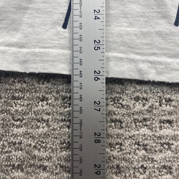 SHIROI NEKO Shirt Men Medium M Light Gray Crowned Tiger Roses Back to Back Print - Picture 14 of 14